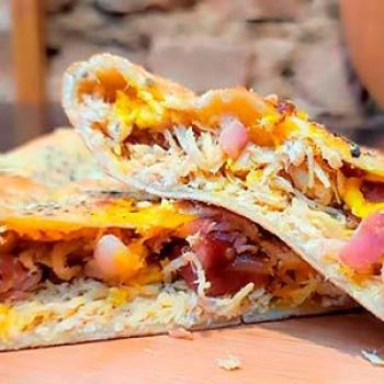 Calzone Chicken Cheddar Bacon