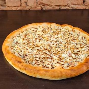 Pizza Palmito com Catupiry