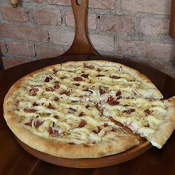 Pizza Bacon com Catupiry