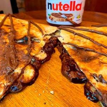 Calzone Nutella com Banana