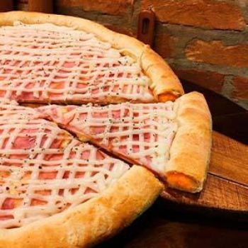 Pizza Lombo com Catupiry
