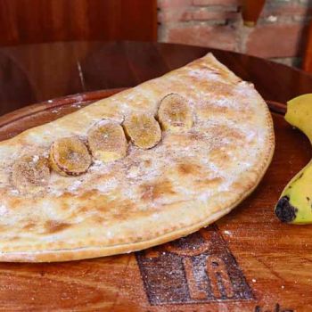 Calzone Banana Nevada